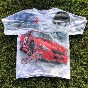 Chase Authentics Shirts - Vintage | Earnhardt Jr All-Over Print Shirt M Chase Authentics Shirts - Vintage | Earnhardt Jr All-Over Print Shirt M